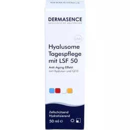 DERMASENCE Hyalusome päevahooldusemulsioon LSF 50, 50 ml