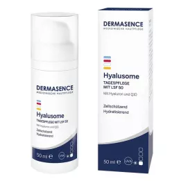 DERMASENCE Hyalusome päevahooldusemulsioon LSF 50, 50 ml