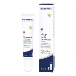 DERMASENCE Vitop forte silmakreem, 15 ml