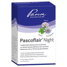 PASCOFLAIR ööpäevased kaetud tabletid, 90 tk