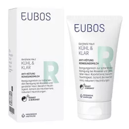 EUBOS KÜHL &amp; KLAR Punetusevastane puhastuspiim, 150 ml