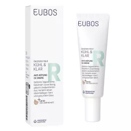 EUBOS KÜHL &amp; KLAR Punetusevastane CC Kreem LSF 50, 30 ml