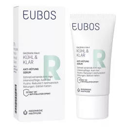EUBOS KÜHL &amp; KLAR Punetusevastane seerum, 30 ml