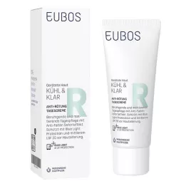 EUBOS KÜHL &amp; KLAR Punetusevastane päevakreem LSF 20, 40 ml