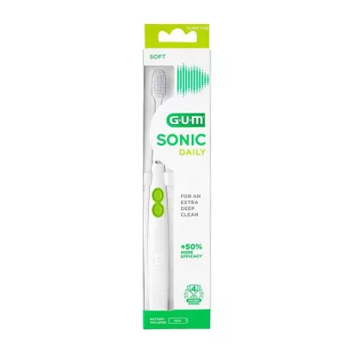 GUM Sonic Daily sonic hambahari valge, 1 tk GUM Sonic Daily sonic hambahari valge, 1 tk