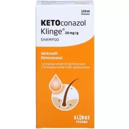 KETOCONAZOL Blade 20 mg/g Šampoon, 120 ml