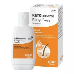 KETOCONAZOL Blade 20 mg/g Šampoon, 120 ml