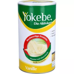 YOKEBE Vanilje laktoosivaba NF2 pulber, 500 g