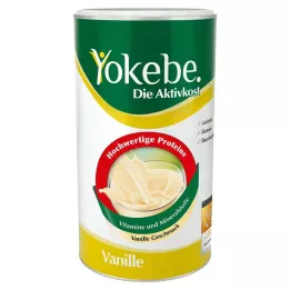 YOKEBE Vanilje laktoosivaba NF2 pulber, 500 g