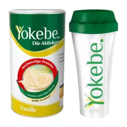 YOKEBE Vanilje laktoosivaba NF2 pulbri stardipakend, 500 g