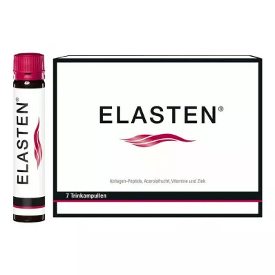 ELASTEN joogiampullid, 7 tk