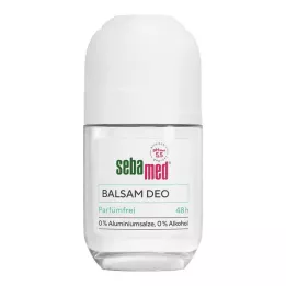 SEBAMED Balsam Deo lõhnavaba roll-on, 50 ml