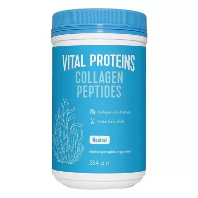 VITAL PROTEINS Kollageeni peptiidide neutraalne pulber, 284 g