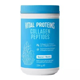 VITAL PROTEINS Kollageeni peptiidide neutraalne pulber, 284 g