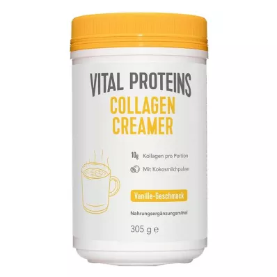 VITAL PROTEINS Kollageenikreem Vanilla Cream Plv, 305 g