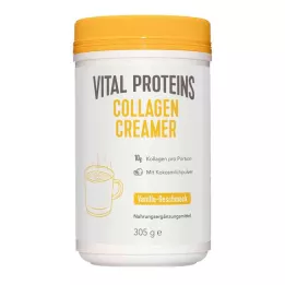 VITAL PROTEINS Kollageenikreem Vanilla Cream Plv, 305 g