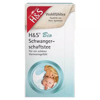 H&amp;S Orgaaniline rasedustee filtrikott, 20X2 g