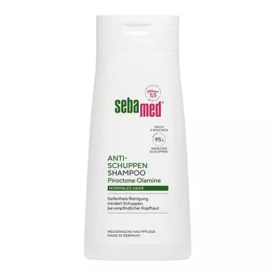 SEBAMED kõõmavastane šampoon, 400 ml