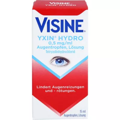 VISINE Yxin Hydro 0,5 mg/ml silmatilgad, 15 ml