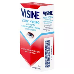 VISINE Yxin Hydro 0,5 mg/ml silmatilgad, 15 ml