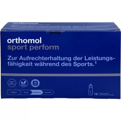 ORTHOMOL Sport perform graanulid, 32 tk
