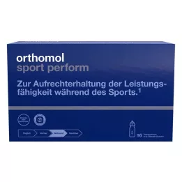 ORTHOMOL Sport perform graanulid, 32 tk