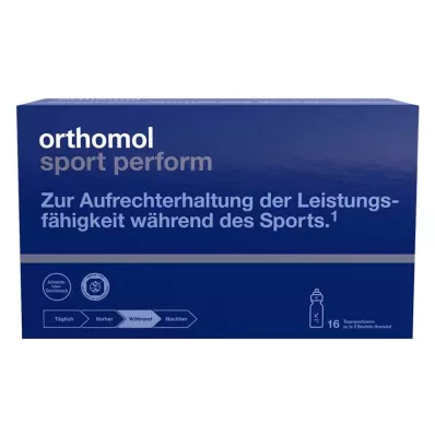 Orthomol Sport teostada graanulid, 32 tk