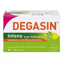 DEGASIN intensiivsed 280 mg pehmed kapslid, 32 tk