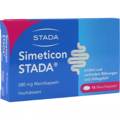 SIMETICON STADA 280 mg pehmed kapslid, 16 tk