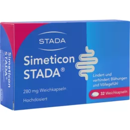 SIMETICON STADA 280 mg pehmed kapslid, 32 tk