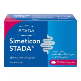 SIMETICON STADA 280 mg pehmed kapslid, 32 tk