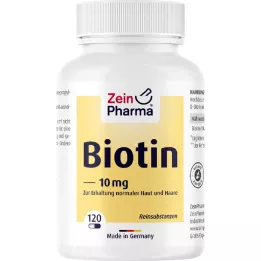 BIOTIN 10 mg kapslid suure annusega, 120 tk