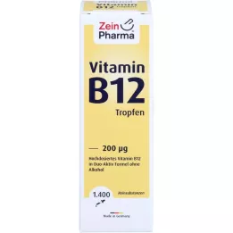 VITAMIN B12 200 μg suukaudsed tilgad, 50 ml