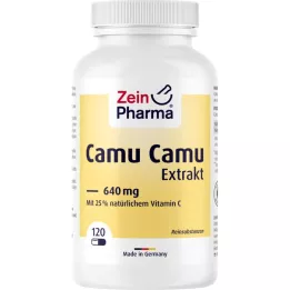 CAMU CAMU EXTRAKT Kapslid 640 mg, 120 tk