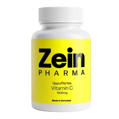 VITAMIN C KAPSELN 1000 mg puhverdatud, 120 tk