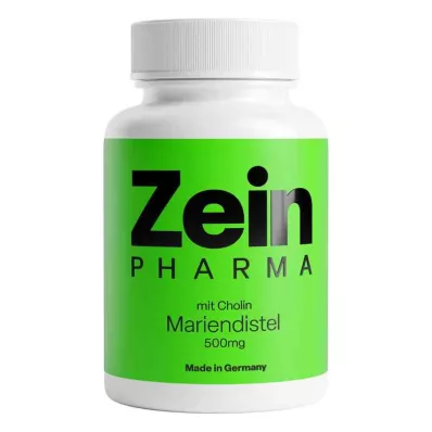 Piimaohakas 500mg koliiniga firmalt ZEINpharma (100 tk)