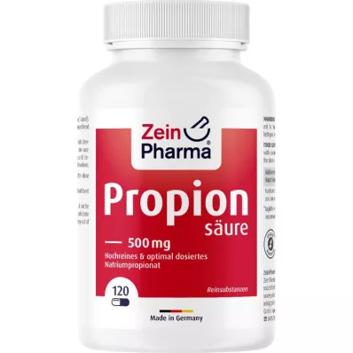 PROPIONSÄURE 500 mg kapslid, 120 tk