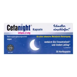 CEFANIGHT intensiivsed 2 mg kõvakapslid, 30 tk
