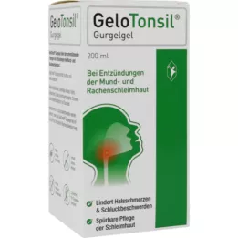 GELOTONSIL Gargel, 200 ml