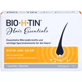 BIO-H-TIN Hair Essentials mikrotoitainete kapslid, 30 tk