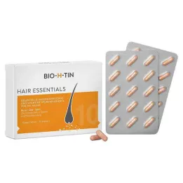 BIO-H-TIN Hair Essentials mikrotoitainete kapslid, 30 tk