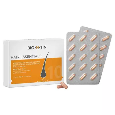 BIO-H-TIN Hair Essentials mikrotoitainete kapslid, 30 tk