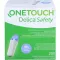 ONE TOUCH Delica Safety ühekordselt kasutatav torkevahend 30 G, 200 tk