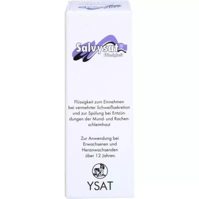 SALVYSAT Vedelik, 30 ml