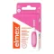 ELMEX Interdentaalharjad ISO suurus 0 0,4 mm roosa, 8 tk