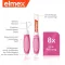 ELMEX Interdentaalharjad ISO suurus 0 0,4 mm roosa, 8 tk