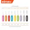ELMEX Interdentaalharjad ISO suurus 1 0,45 mm oranž, 8 tk