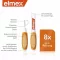 ELMEX Interdentaalharjad ISO suurus 1 0,45 mm oranž, 8 tk