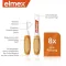 ELMEX Interdentaalharjad ISO suurus 1 0,45 mm oranž, 8 tk