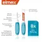 ELMEX Interdentaalharjad ISO suurus 3 0,6 mm sinine, 8 tk